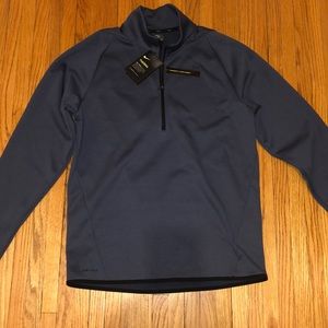 Nike Men’s THERMA Dri-Fit 1/4 Zip Pullover S NWT
